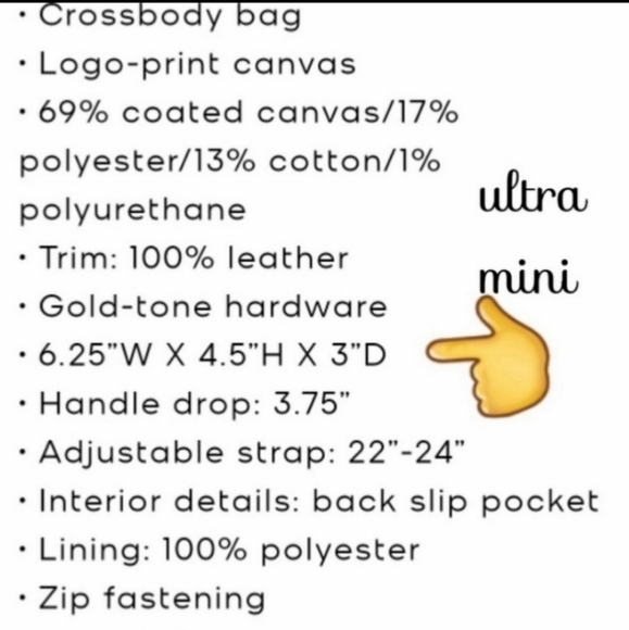 Michael Kors Mini Bag - Picture 10 of 10